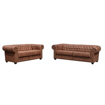 Mika store chesterfield sofa